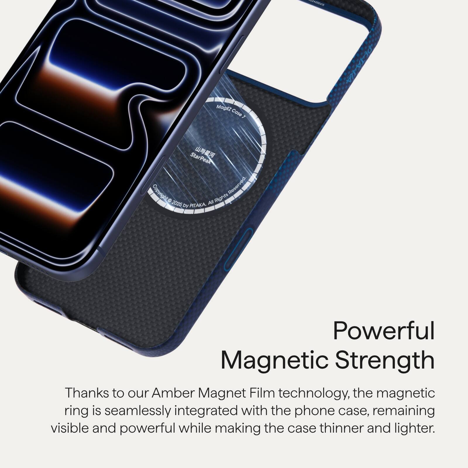 Pitaka iPhone 17 Pro Max Case 6.9