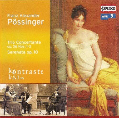Kontraste K ln - Trio Concertante / Serenata   - COMPACT DISCS [CD] price history on PriceWatchPro