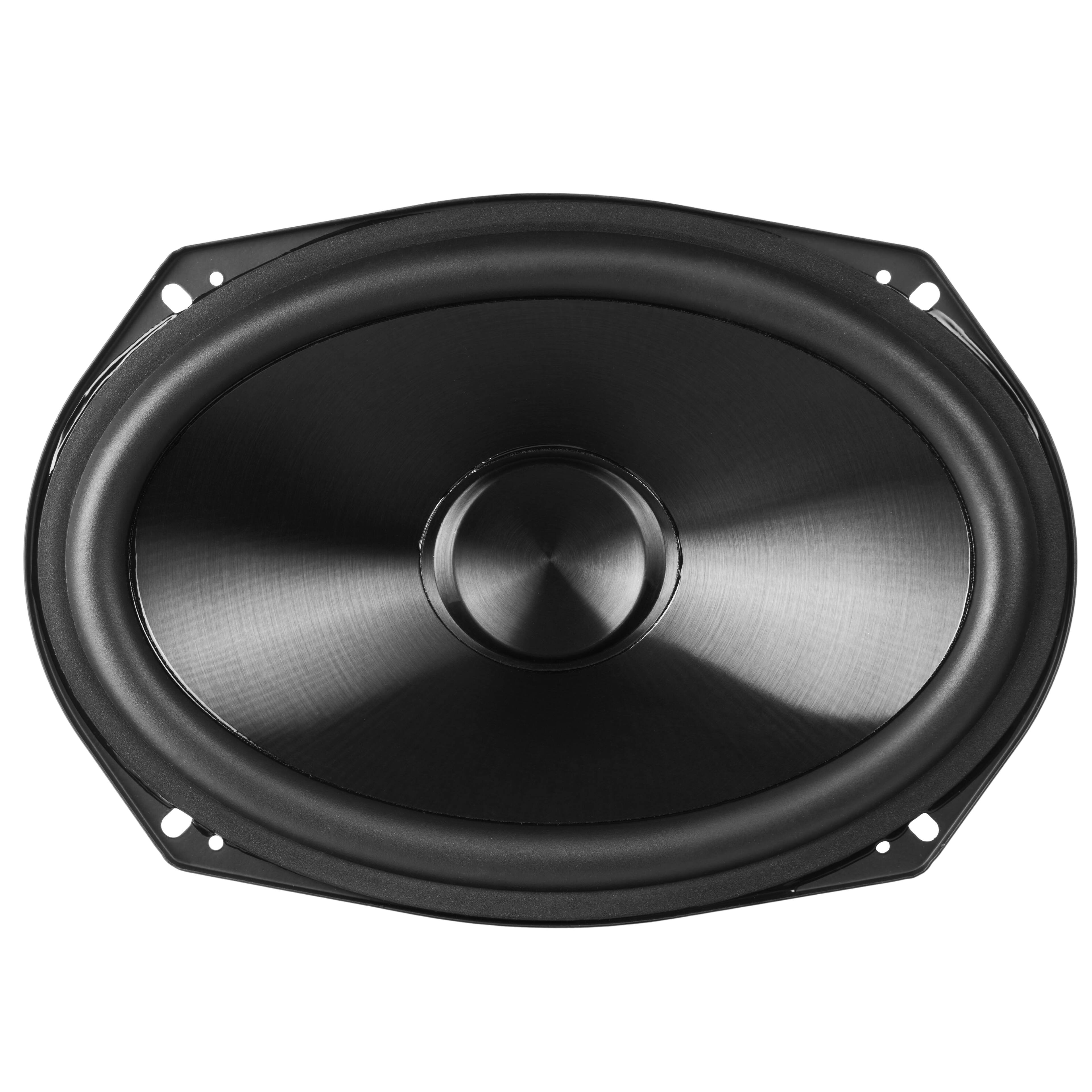 Angle. NVX - VSP69KIT2F 900W Peak (300W RMS) 6x9in 2-Ohm V-Series 2-Way Component Speaker System with 25mm Silk Dome Tweeters.