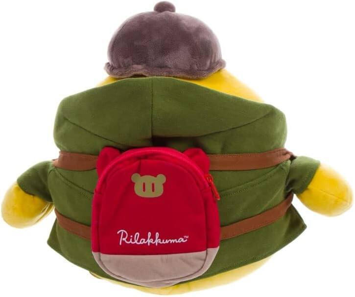 Alt View 2. Rilakkuma - Kiiroitori San-X Original: Always with Rilakkuma Series Plush.