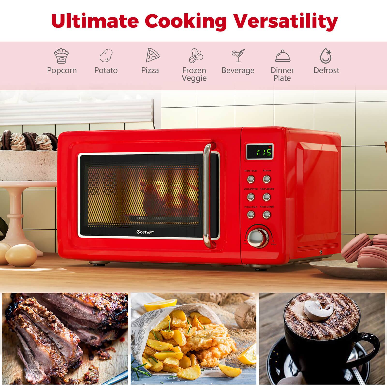 Ultimate Cooking Versatility

Popcorn Potato Pizza Frozen Veggie Beverage Dinner Plate Defrost