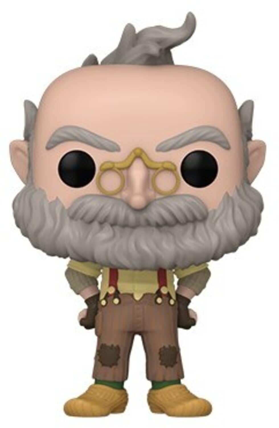 FUNKO POP! MOVIES: Pinocchio - Geppetto - COLLECTABLES - Multicolor