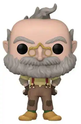 Front. Funko - FUNKO POP! MOVIES: Pinocchio - Geppetto - COLLECTIBLES - Multicolor.