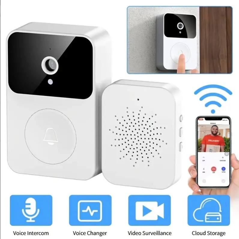 DELIVERY E  
Voice Intercom  
Voice Changer  
Video Surveillance  
Cloud Storage