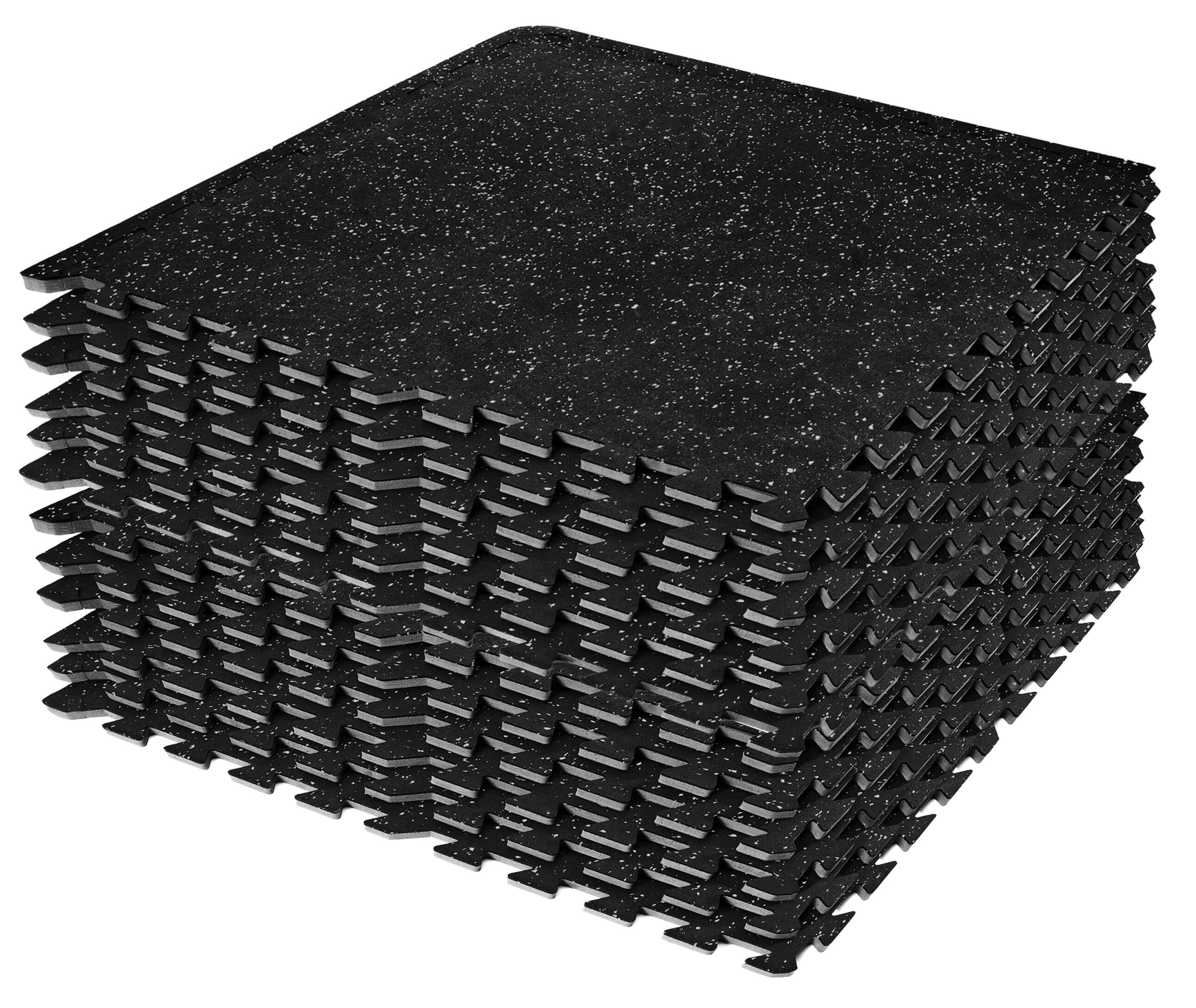 "Sorbus - Sivan Fitness 1/2"" Thick Rubber Top High Density EVA Foam Gym Flooring for Home Gym - 48 Sq Ft - Blue" price history on PriceWatchPro