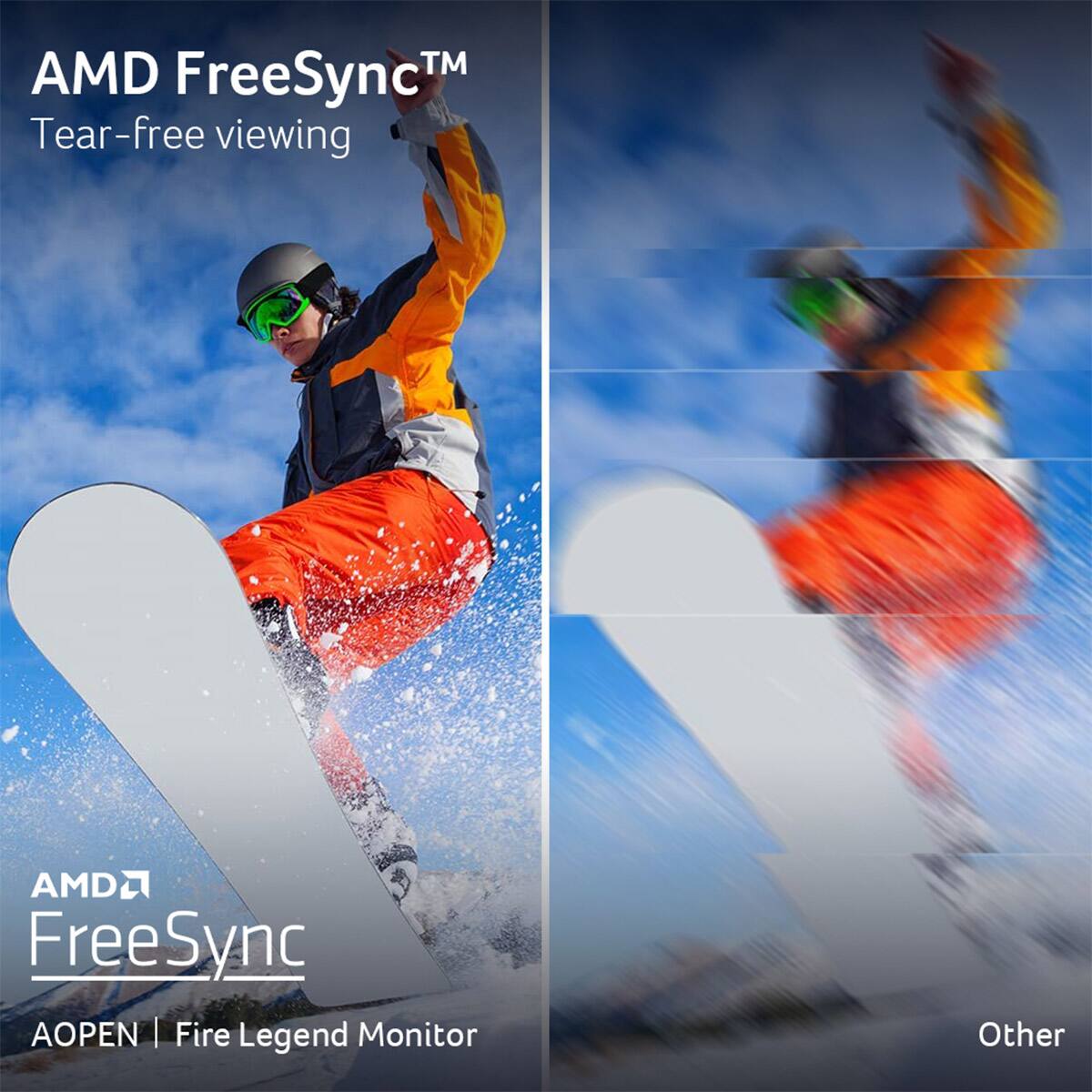AMD FreeSync - Tear-free viewing