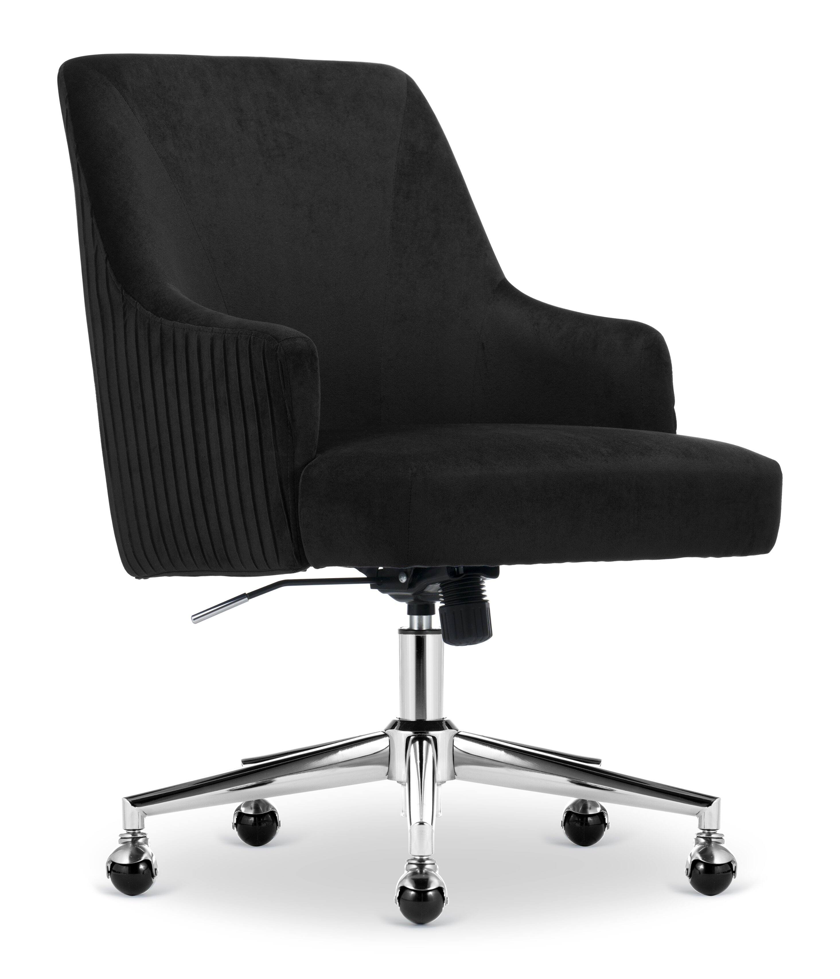 Serta Scarlett Stylish Mid-Century Modern Soft Velvet Upholstered 