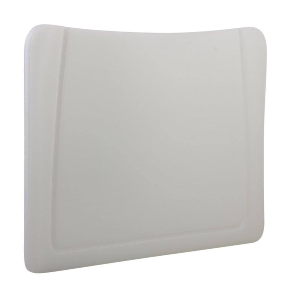 Left. Alfi - Rectangular Polyethylene Cutting Board for AB3220DI - White.