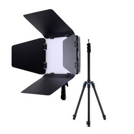 Amaran - Pano 120c Barn Door with Adjustable Light Stand
