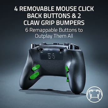 Razer Raiju V3 Pro Wireless Gaming Controller with TMR Thumbsticks Razer Raiju V3 Pro Wireless Gaming Controller with TMR Thumbsticks