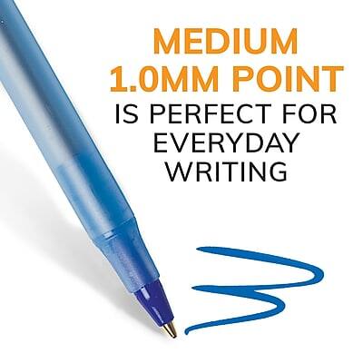 MEDIUM 1.0MM POINT IS PERFECT FOR EVERYDAY WRITING