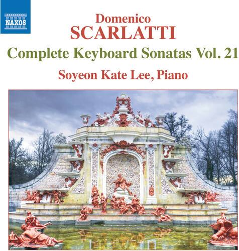 Domenico SCARLATTI  
Complete Keyboard Sonatas Vol. 21  
Soyeon Kate Lee, Piano
