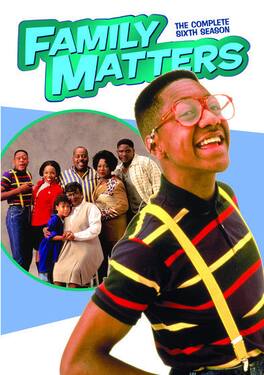 Family Matters: The Complete Sixth Season - DVD
