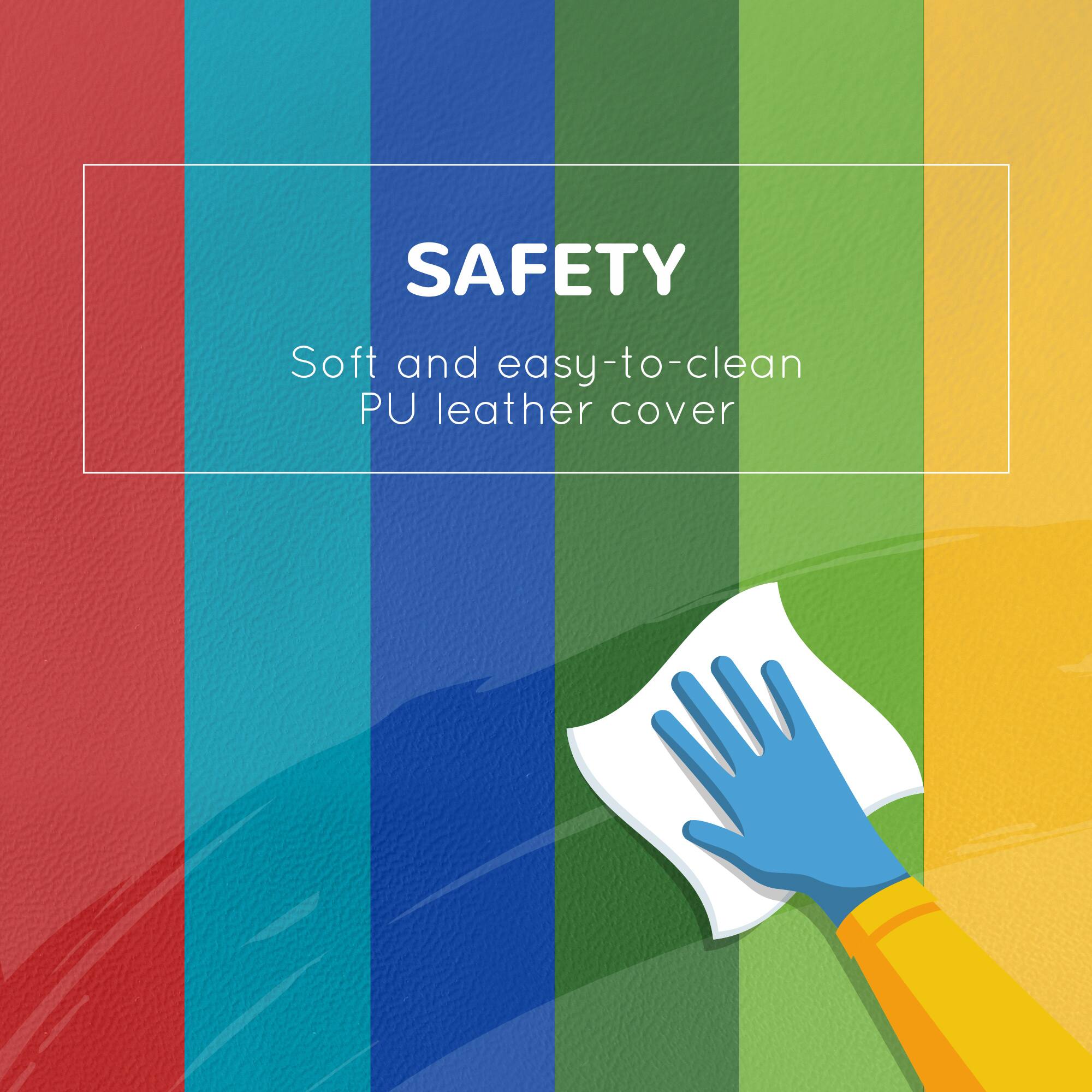 Alt View 1. Qaba - 10-Piece Soft Play Set for Creativity, Climb and Crawl Foam Playset with Easy-to-Clean Surface, Activity Play Structures.