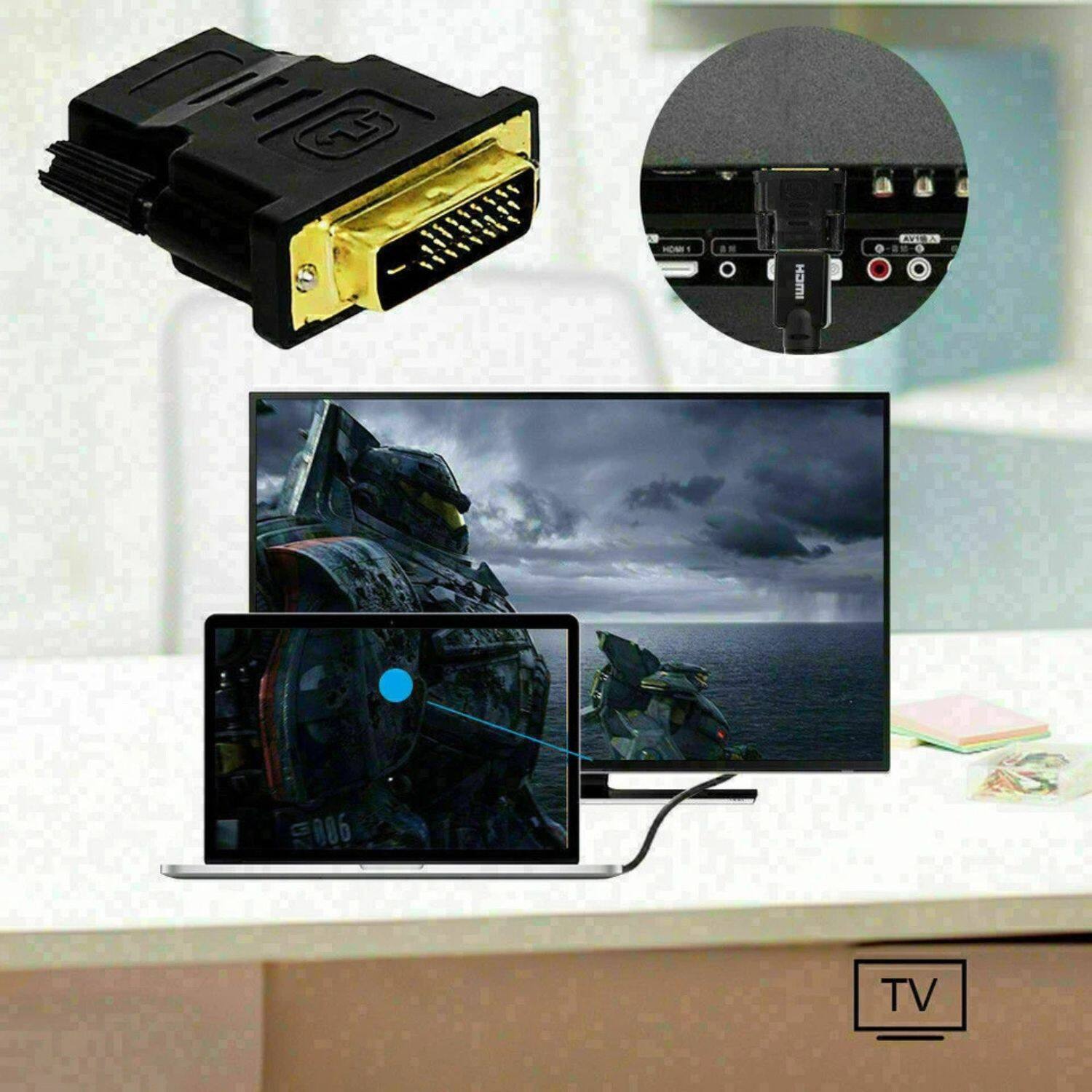 - HDMI 086 TV
- HDMI 1
- AV OUT
- TV