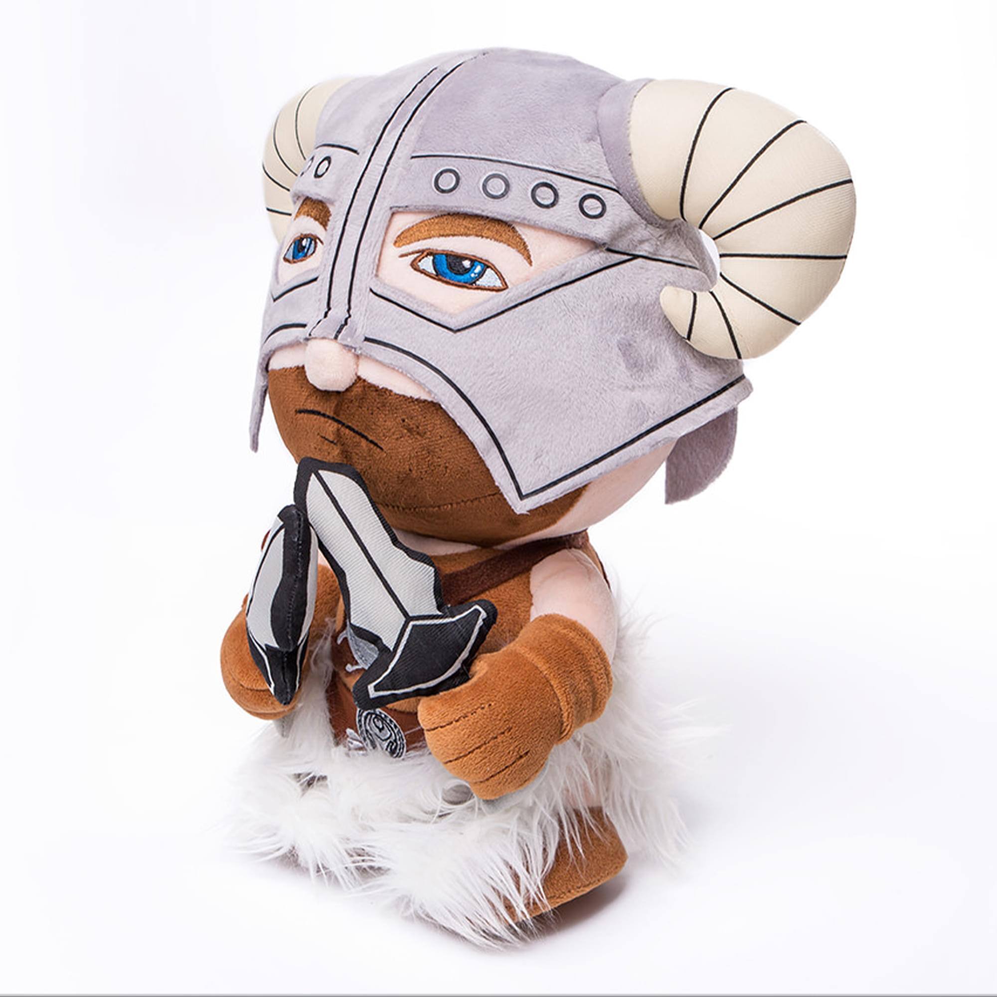 Alt View 10. Gaming Heads - The Elder Scrolls V: Skyrim Dragonborn 12 Inch Collector's Plush - Multi-Colored.