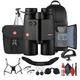 Leica - Geovid R SE 8x42 Binoculars | Rangefinder, Ballistics, Weatherproof