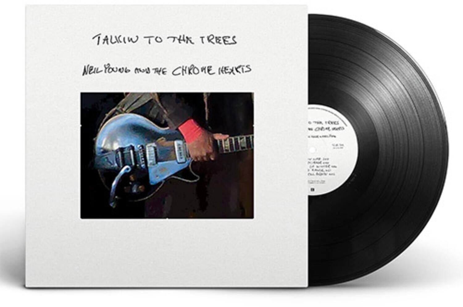Neil Young and the Chrome Hearts - Talkin To The Trees   - VINYL LP price history on PriceWatchPro