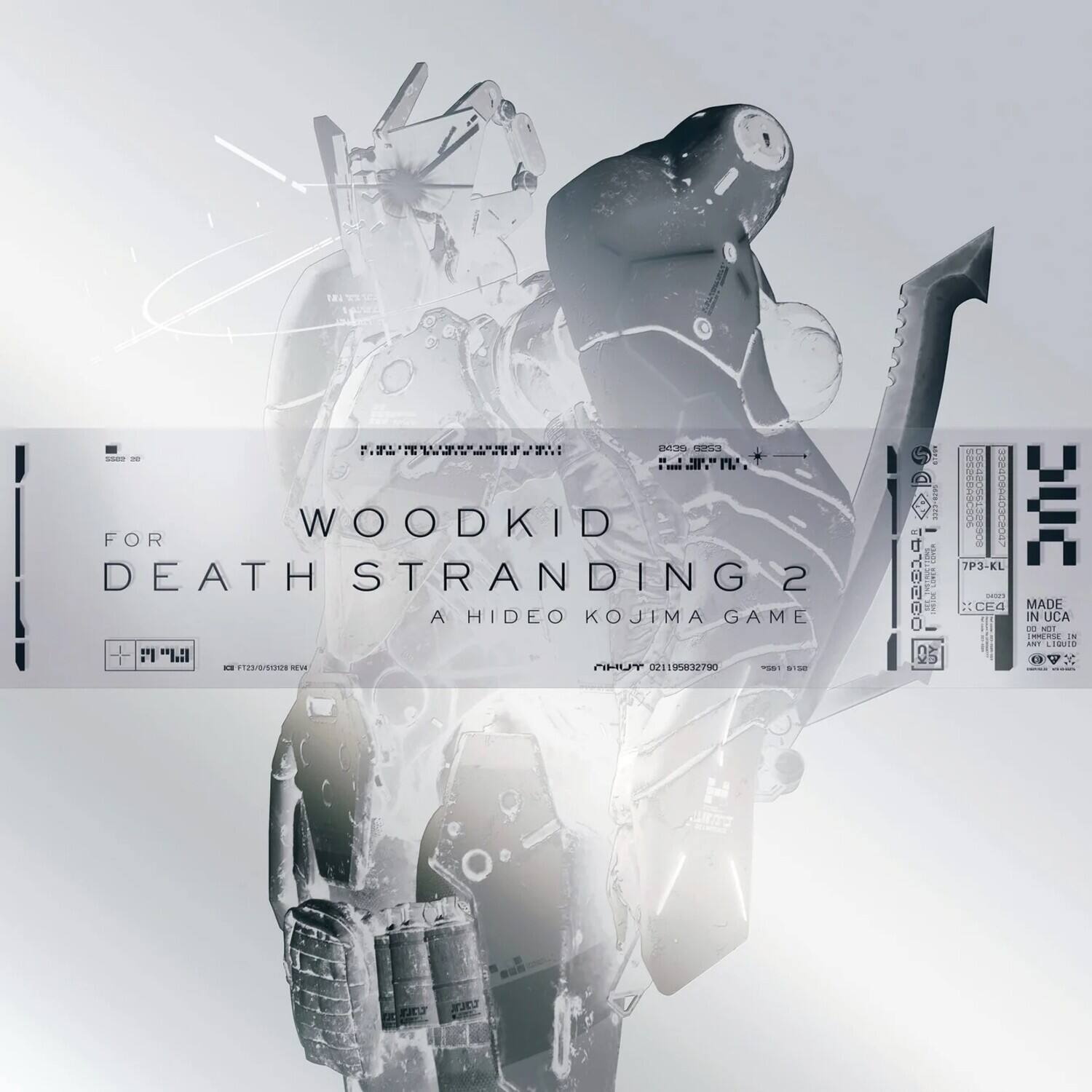 Woodkid - WOODKID FOR DEATH STRANDING 2: ON THE BEACH (Original Soundtrack)   - VINYL LP
