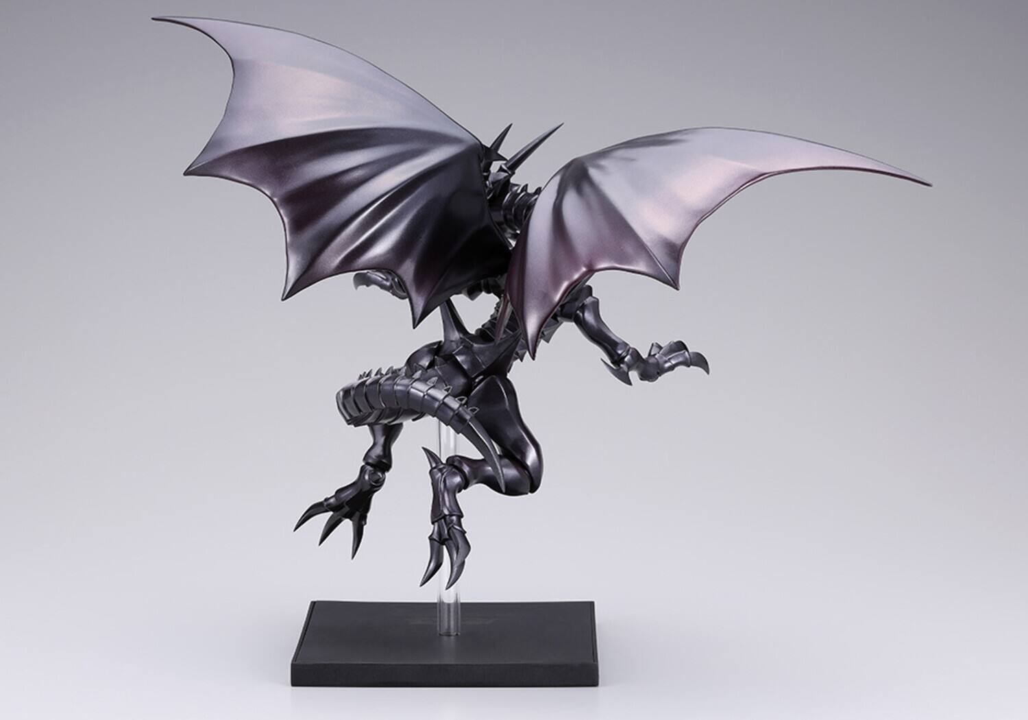 Alt View 4. PopMarket - Kotobukiya - Yu-Gi-Oh! - Oshi Works - Red Eyes Black Dragon Statue   - COLLECTIBLES - Multicolor.