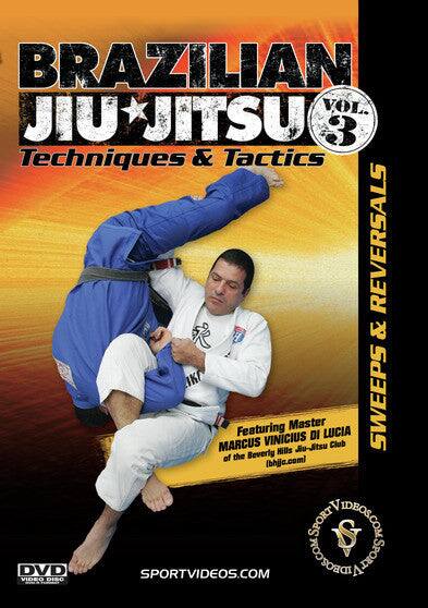 Brazilian Jiu-Jitsu Techniques and Tactics Vol. 3: Sweeps an [DVD]