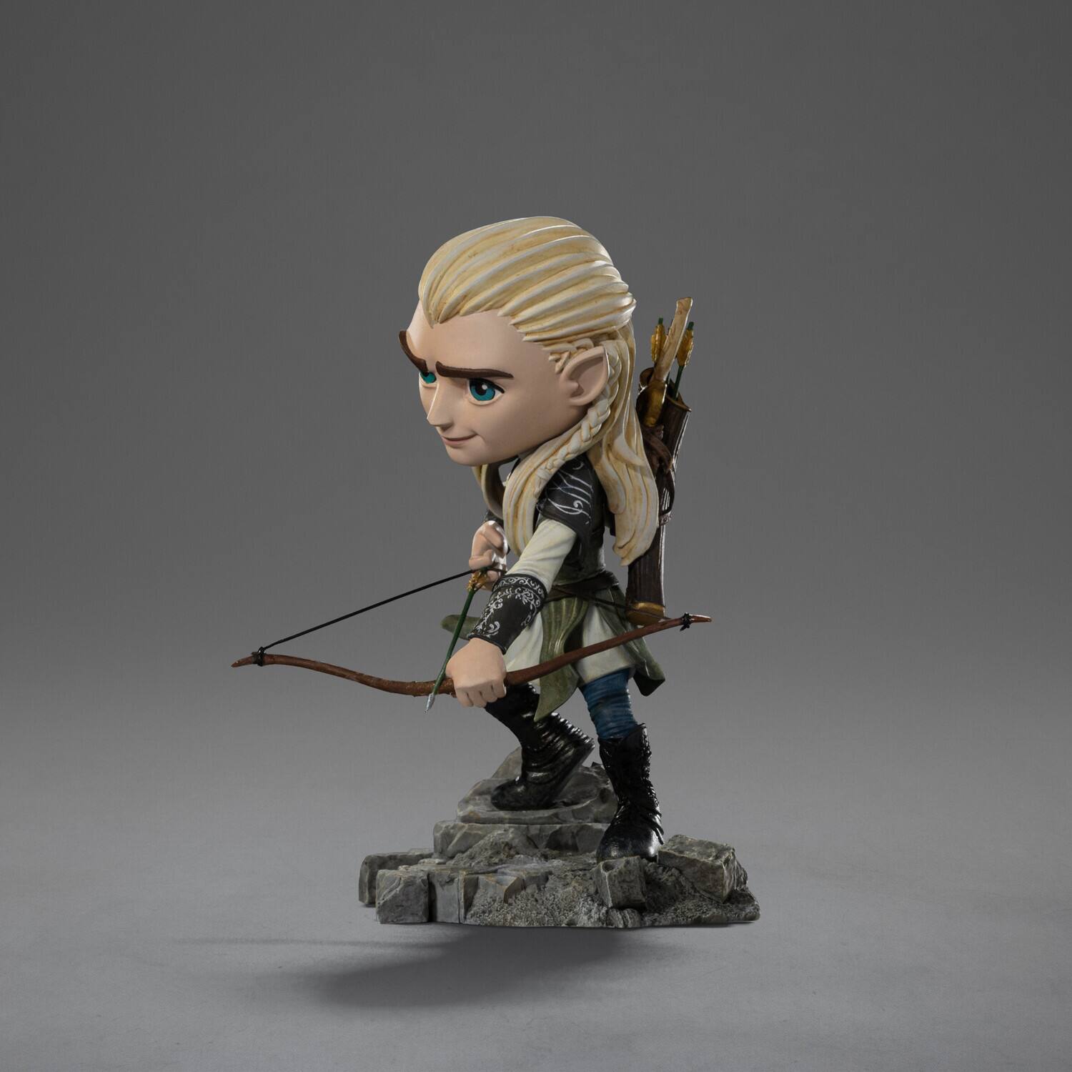 Alt View 3. Iron Studios - Iron Studios - The Lord of the Rings - MiniCo - Legolas Figure   - COLLECTIBLES - Multicolor.
