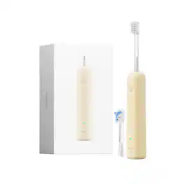 Laifen - Wave SE Toothbrush + 2 Brush Heads - Yellow