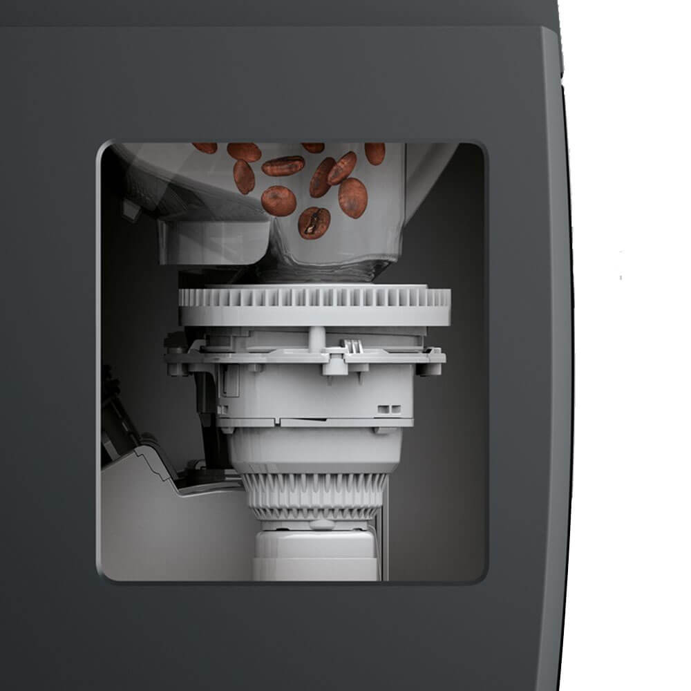 Alt View 6. JURA - Jura E8 Automatic Coffee Machine - Chrome - Chrome.