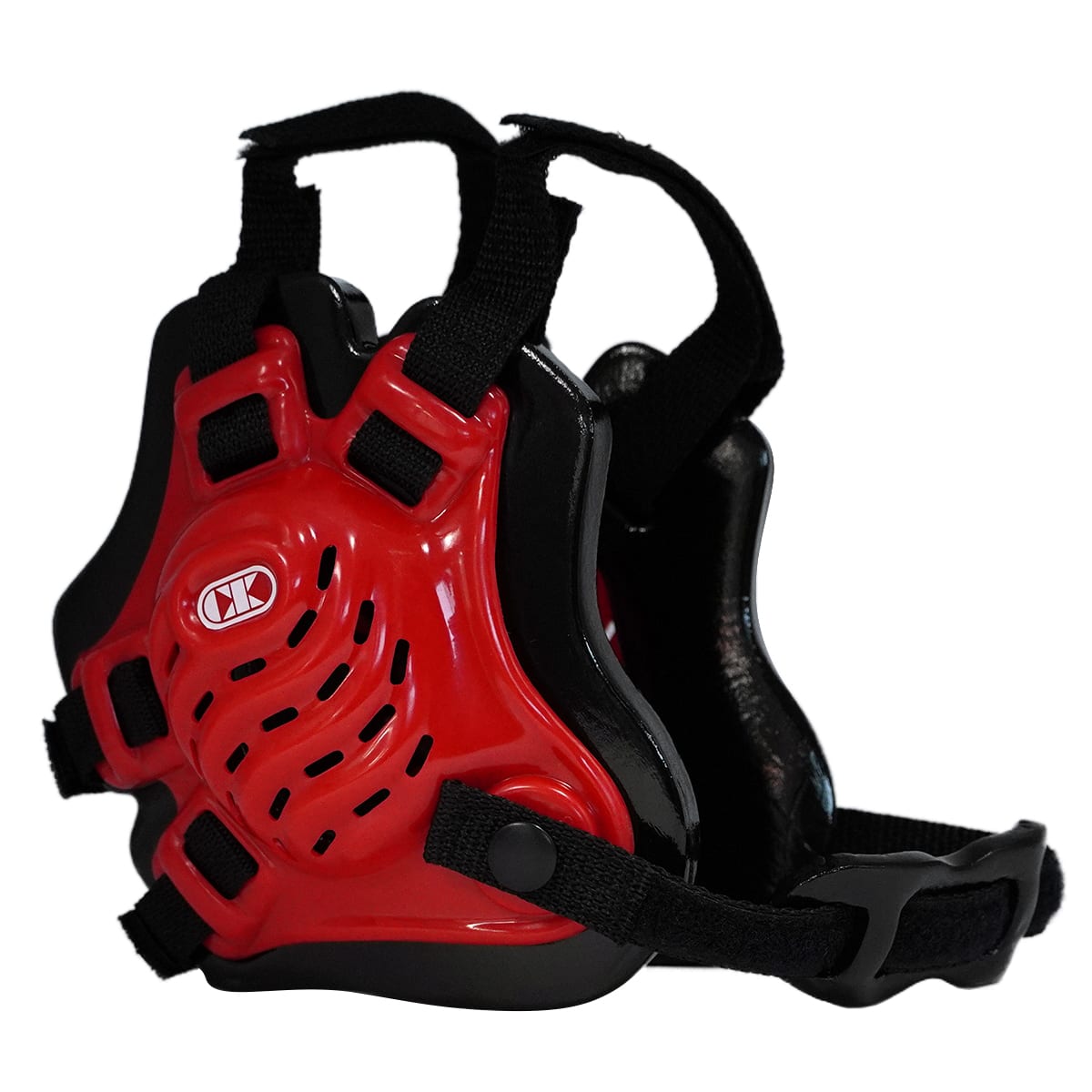 Photos - Other Trainers Cliff Keen - F5 Tornado Wrestling Headgear - Scarlet/Black/Black CKF5 