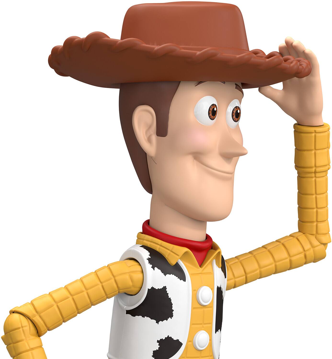 Alt View 3. Mattel - Disney/PIXAR Toy Story 5 Woody 9.2" Action Figure   - COLLECTIBLES - Multicolor.