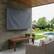Angle. KHOMO GEAR - Outdoor TV Cover 60" to 65" – Weatherproof Protector for Flat Screen TVs - Gray.