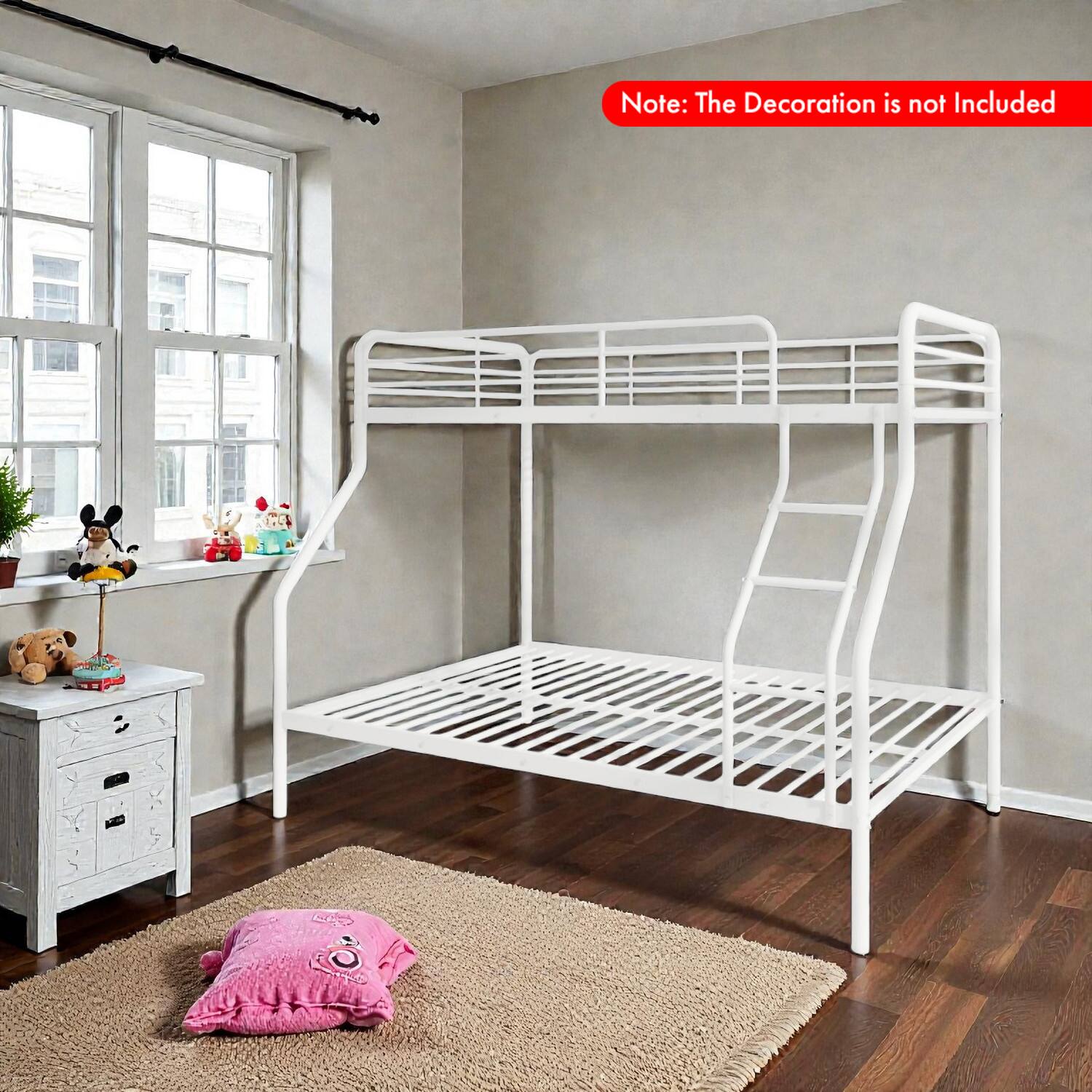 Note: The Decoration is not Included