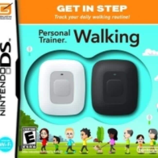 Personal Trainer Walking - Nintendo DS - Nintendo DS