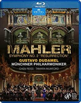 Dudamel Munchner Philharmoniker - Symphony 2 - BLU-RAY