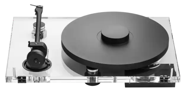 Front. Pro-Ject - XA B - Clear.