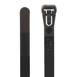 Grizzly Supply - 14" 50lb Releasable Cable Tie 25/bag - Black