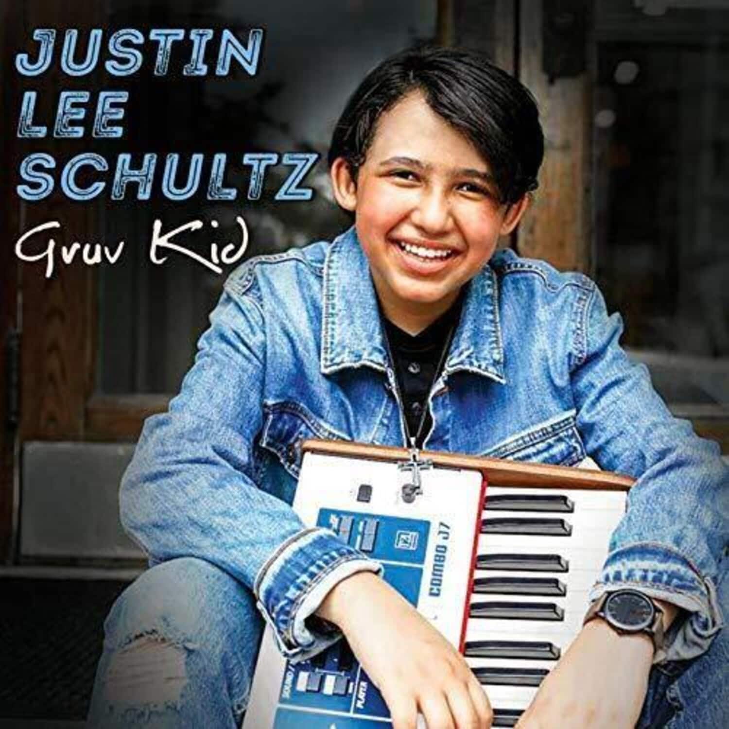 Justin Lee Schultz - Gruv Kid  - COMPACT DISCS