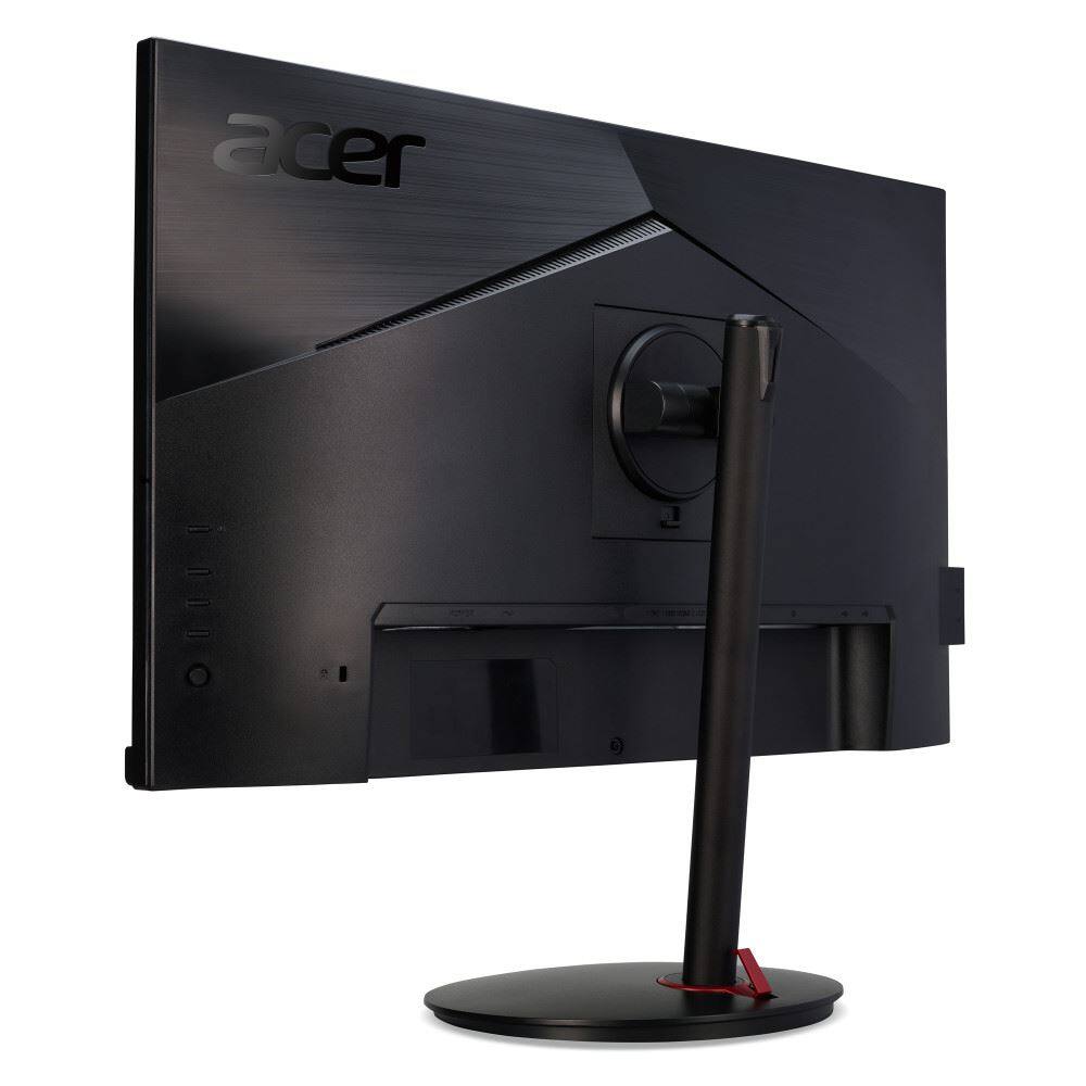 Back. Acer - Nitro XV2 XV282K V3BMIIPRX 28" LCD Monitor 150Hz 3840x2160 UHD IPS 1ms 400Nit - Black.