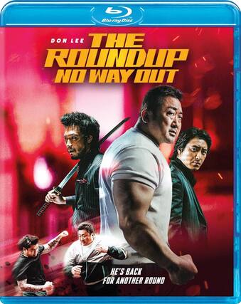 Front. The Roundup: No Way Out - BLU-RAY.