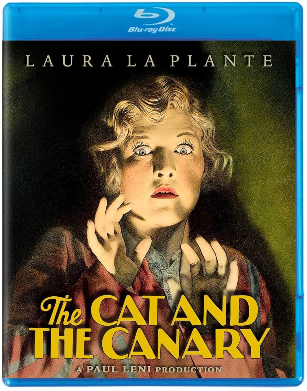 Front. The Cat and the Canary   - BLU-RAY.