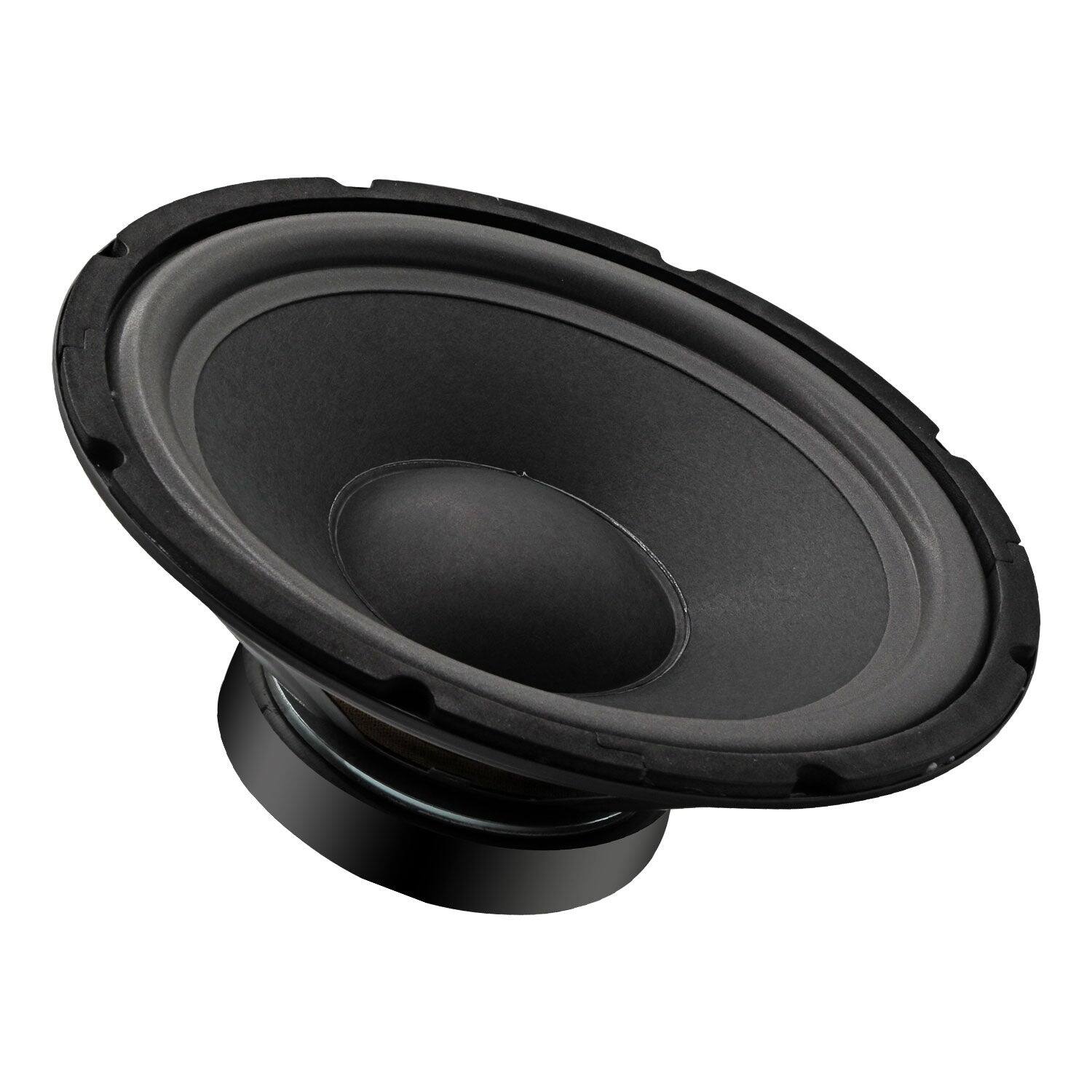 Front. 5 CORE - 5 Core 10" Subwoofer 600W PA DJ Sub Woofer Audio Speaker 8 Ohm Bass Replacement Subwoofers Driver - Black.