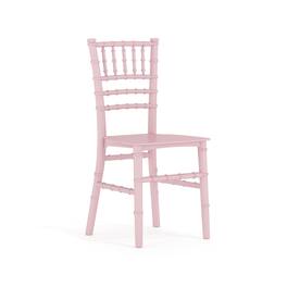 Emma + Oliver - Child’s All Occasion Resin Chiavari Chair for Home or Home Based Rental Business - Pink