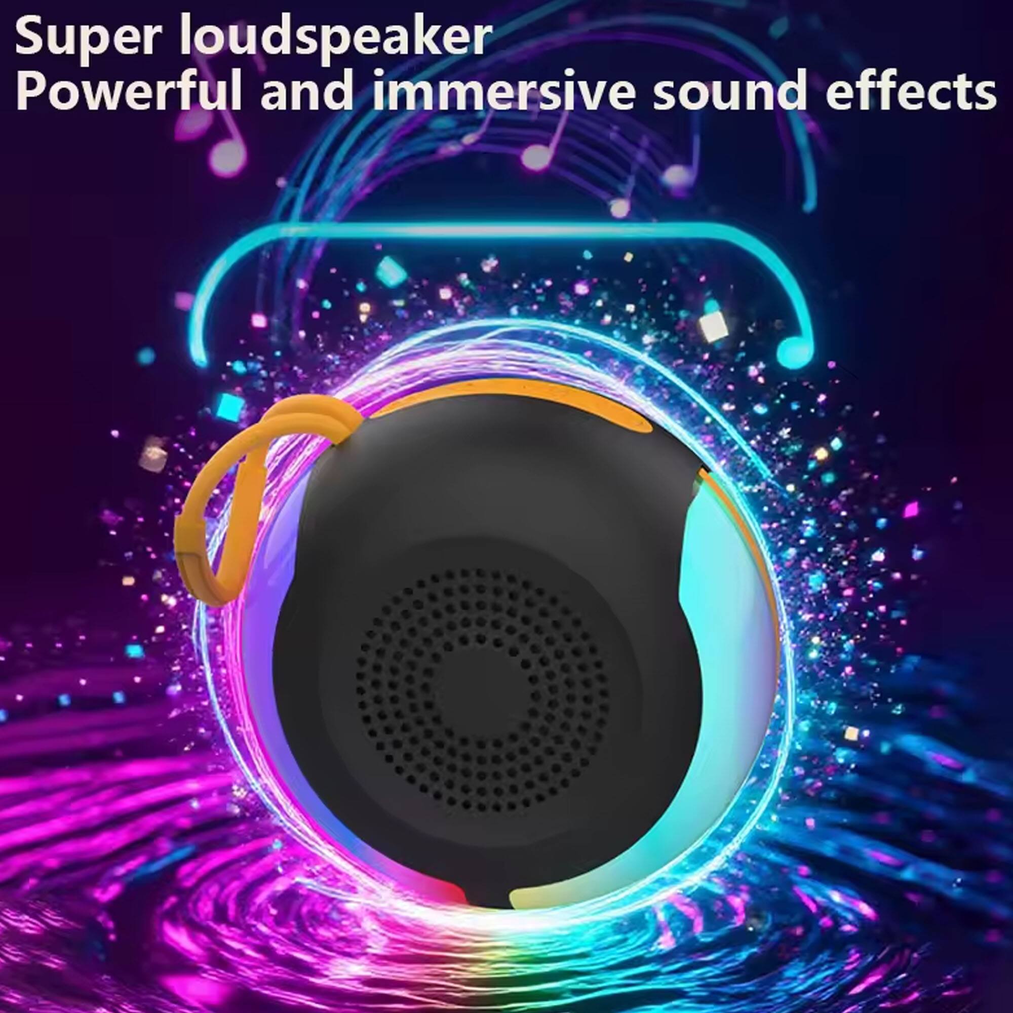 Super loudspeaker  
Powerful and immersive sound effects