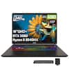 240 Hz
GEFORCE RTX 5080
AMD RYZEN 9 HX
16" QHD+
RTX 5080 Ryzen 9 8940HX
msi