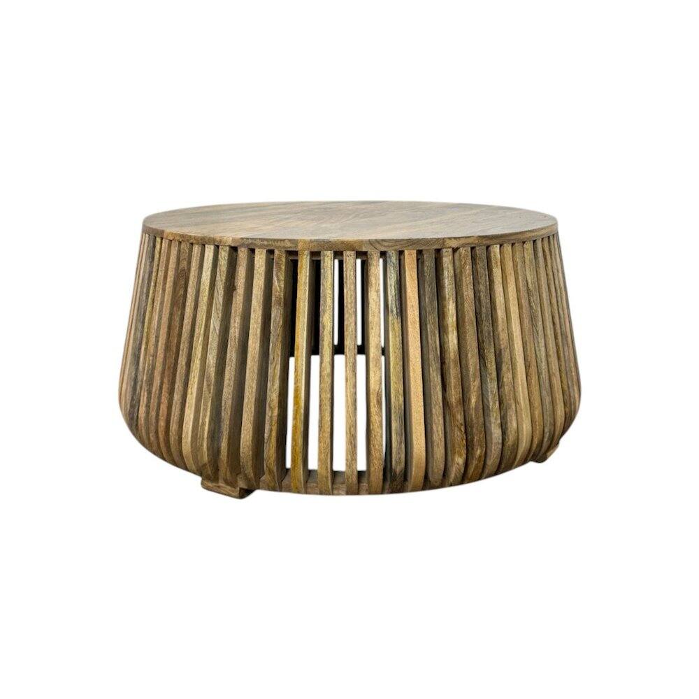 Alt View 1. Carolina Chair & Table - Cascade 36" Coffee Table - Natural - Brown.