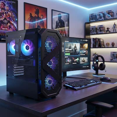 STGAubron Gaming Desktop PC, GeForce RTX 3060 12G, Intel Core i7 STGAubron Gaming Desktop PC, GeForce RTX 3060 12G, Intel Core i7