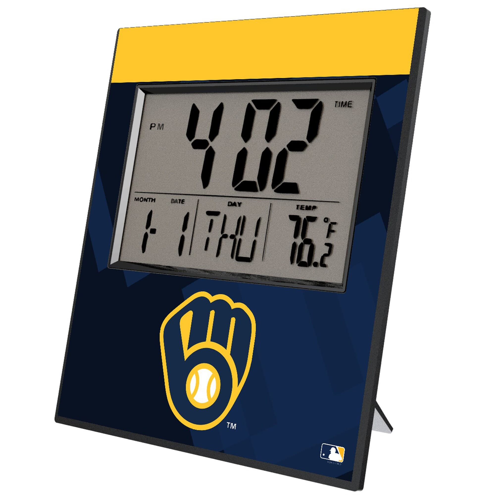 Keyscaper - Personalized Digital Desk Clock - Multicolor