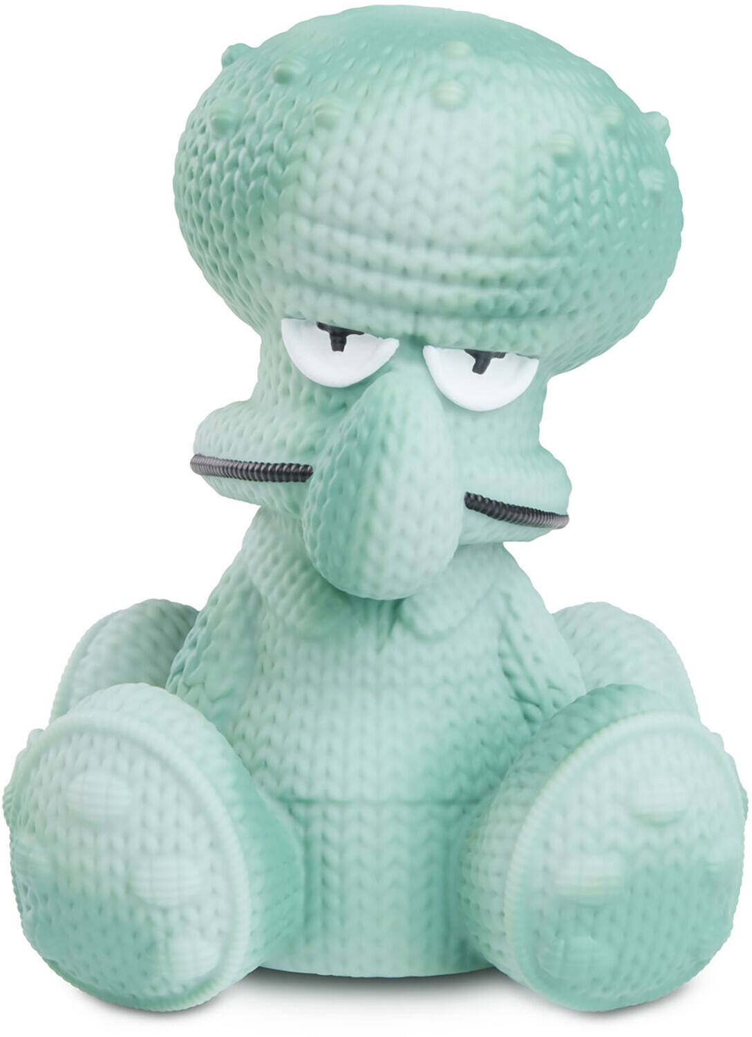 SpongeBob SquarePants - Squidward Tentacles Gradient Limited Edition Vinyl Figure – Handmade by - COLLECTIBLES