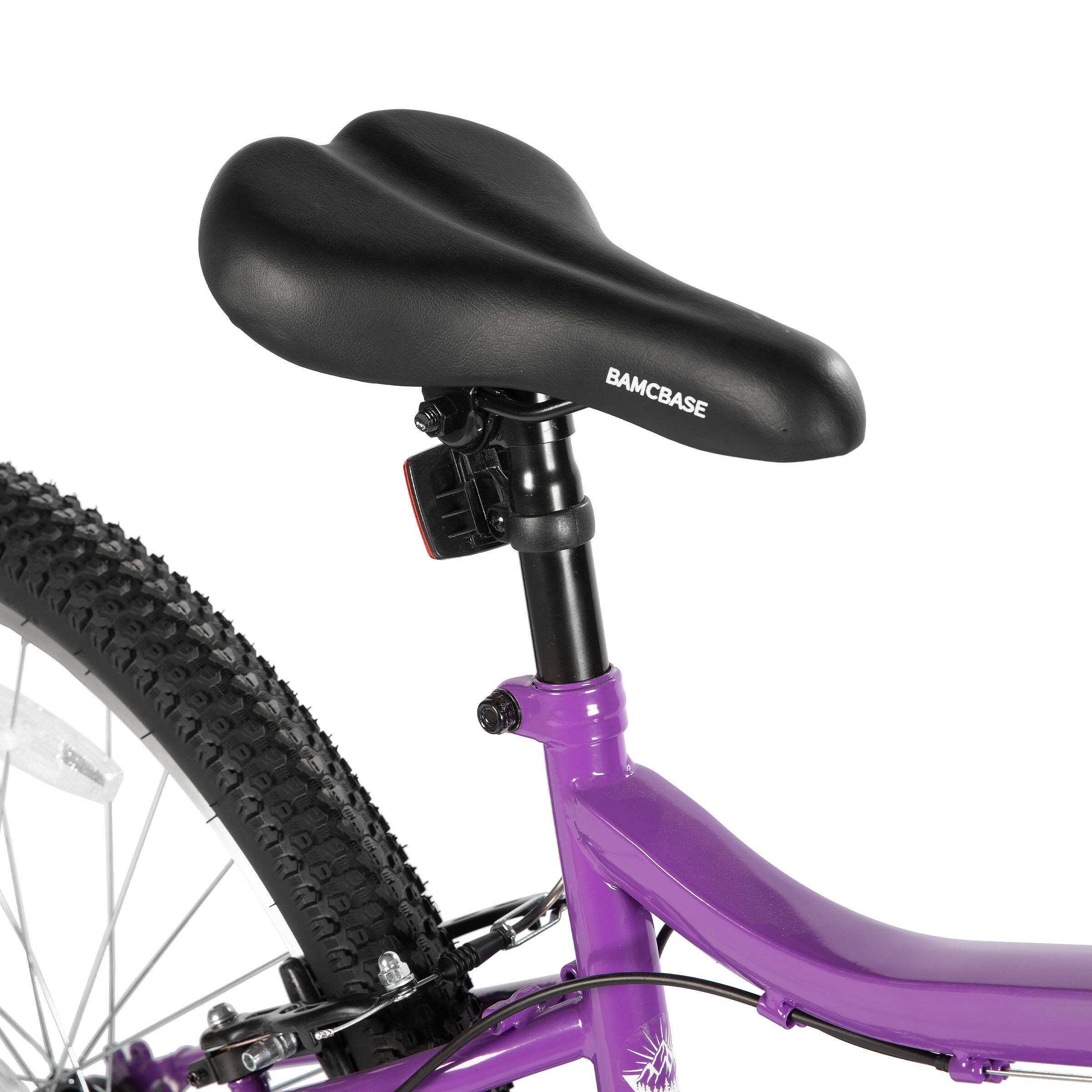 HILAND BAMCBASE Agave 26 inch Mountain Bike with Hi Ten Steel