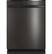 Alt View 23. GE Profile - Top Control Built-In Dishwasher with Stainless Steel Tub, 3rd Rack, 45dBA - Black stainless steel.